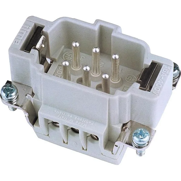 ILME Steckereinsatz 6-pol 16A, Schraubklemmen