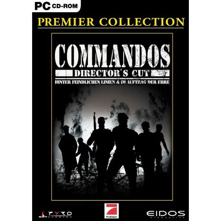 Commandos - Director's Cut [PRC] (PC)