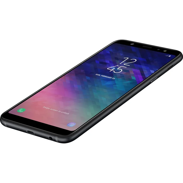 Samsung Galaxy A6+ (2018) Smartphone 15,2cm (6 Zoll) SAMOLED-Display, 32GB interner Speicher, 3GB RAM, Dual-SIM, Android, Schwarz – Bild 8