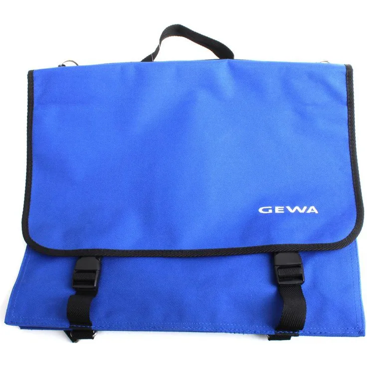Gewa Notentasche blau
