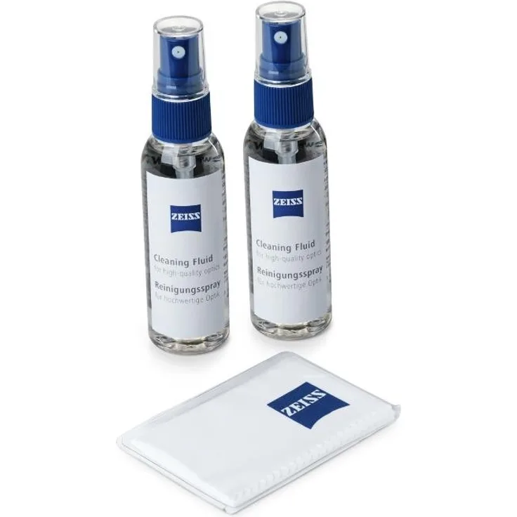 ZEISS Reinigungsspray – Reinigungsspray für Objektive, Filter, Brillengläser, Ferngläser und LCD-Displays