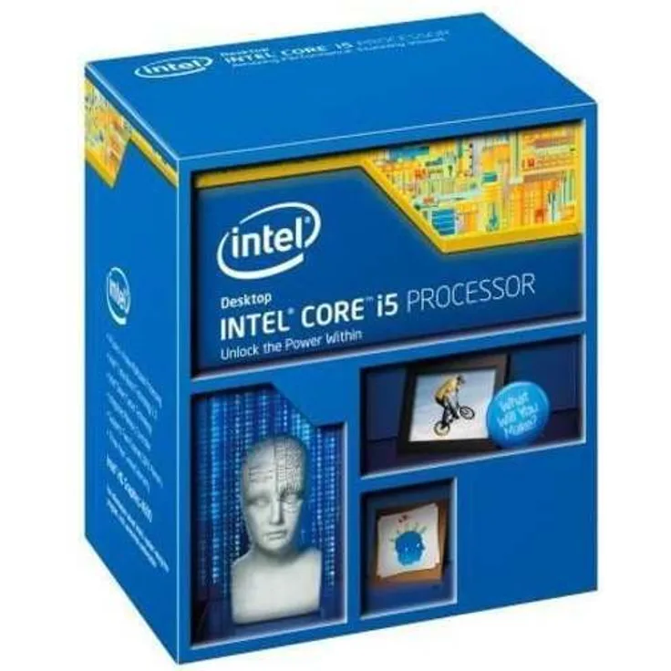 Intel Core i5-4670K, 4x 3.40GHz, boxed (BX80646I54670K)