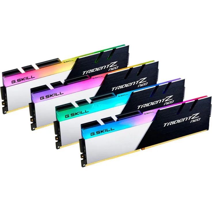 GSKILL Trident Z Neo 32GB (4X 8GB) DDR4 3600MHz CL16 - Preisvergleich