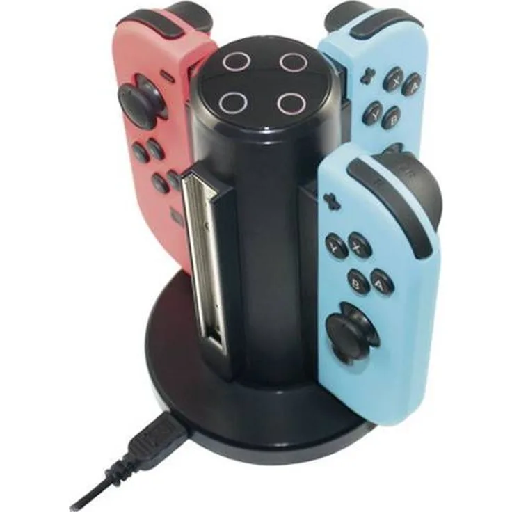 Ready2Gaming Controller-Ladestation (R2GNSW4IN1CHA) (Switch)