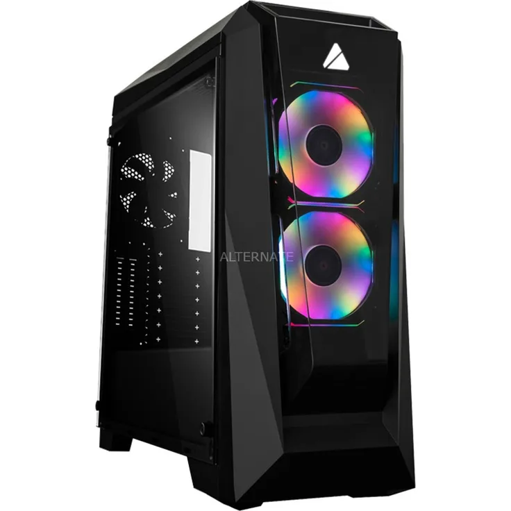 Azza Chroma 410B Window RGB Black