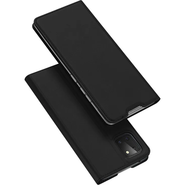 DUX DUCIS Hülle Case, geeignet für Samsung Galaxy A42 5G, Book-Style Case, schwarz