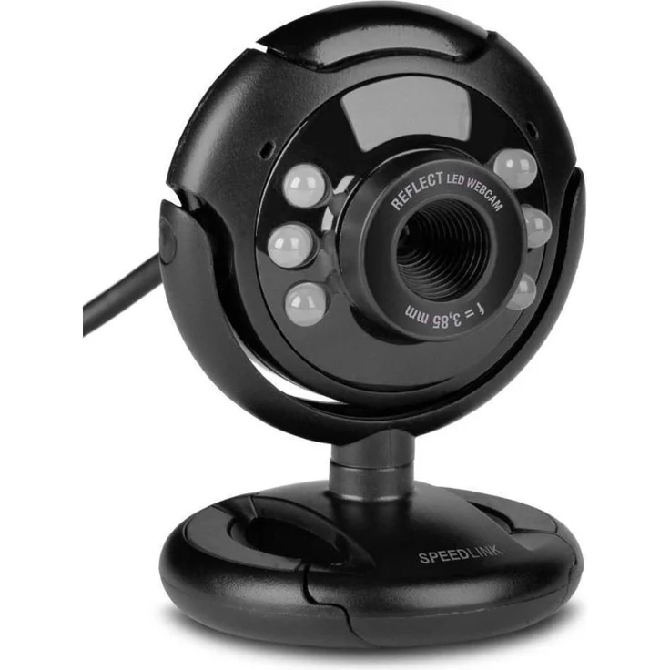 Speedlink REFLECT LED Webcam (SL-6815-BK-01)