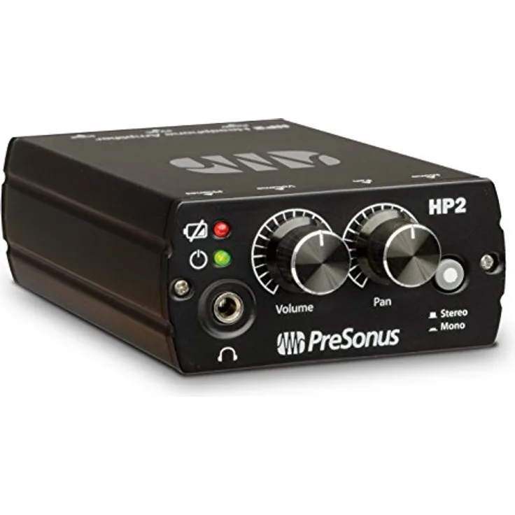 Presonus Hp2 Vorverstärker für Kopfhörer und Ear Monitor Systeme