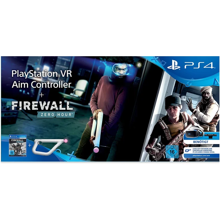 Firewall: Zero Hour + Aim Controller (PlayStation VR) (PS4) – Bild 1