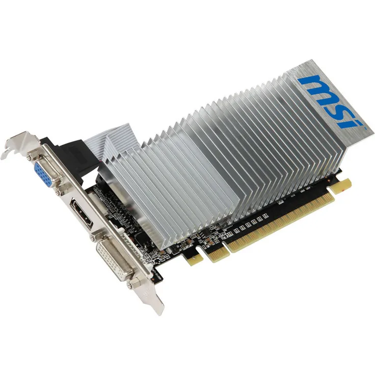 MSI GeForce 210 [GT218-200-B1] N210-MD1GD3H/LP 1GB GDDR3 (V809-019R)