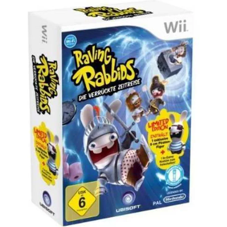 Raving Rabbids - Die verrückte Zeitreise (Collector's Edition) (Wii)