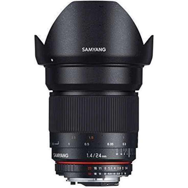 Samyang 24mm F1.4 Objektiv für Anschluss Sony Alpha – Bild 1