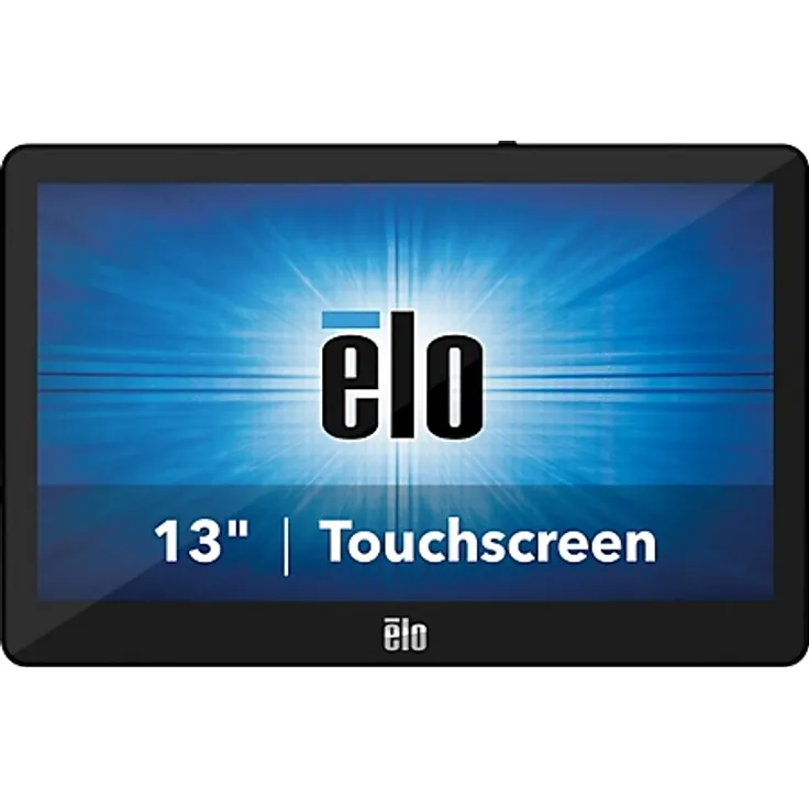 Elo ET1302L - LCD-Monitor - 33.8 cm (13.3 Zoll) - Touchscreen - 1920 x 1080 Full HD (1080p) - 300 cd/ - 800:1 - 25 ms - HDMI
