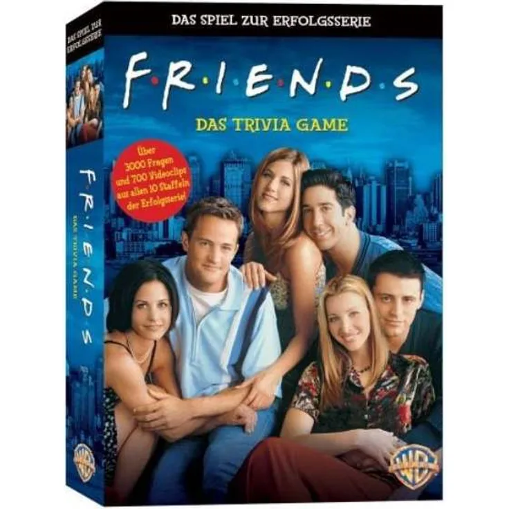 Friends - The Trivia Game (DVD-ROM) (PC)