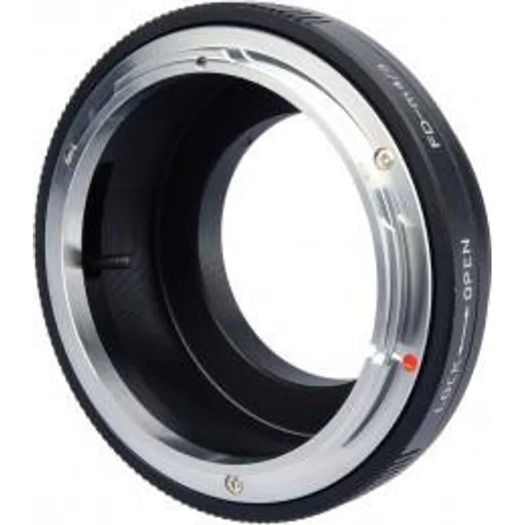 B.I.G. Objektivadapter Canon FD an MFT