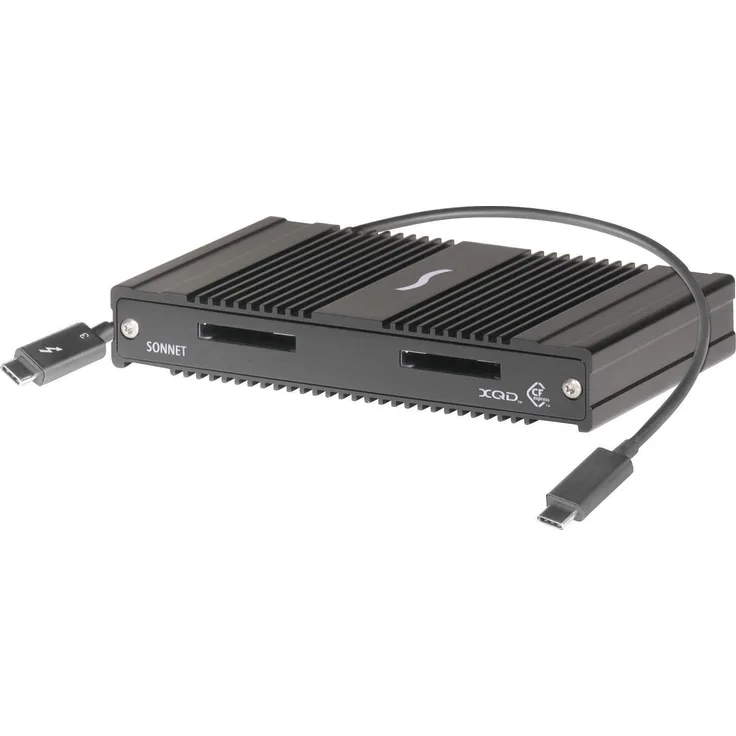 Sonnet SF3 Series - CFexpress-XQD Card Reader - TB3