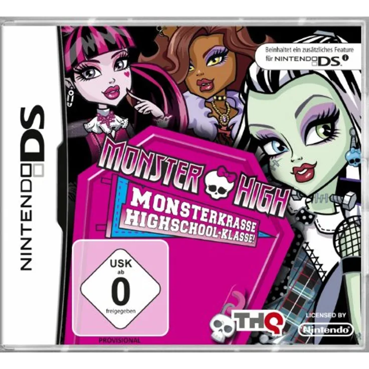 Monster High - Die Monsterkrasse Highschool-Klasse  [SWP] (DS)