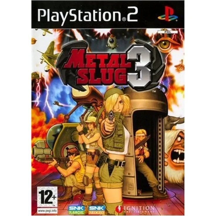 Metal Slug 3 (PS2)