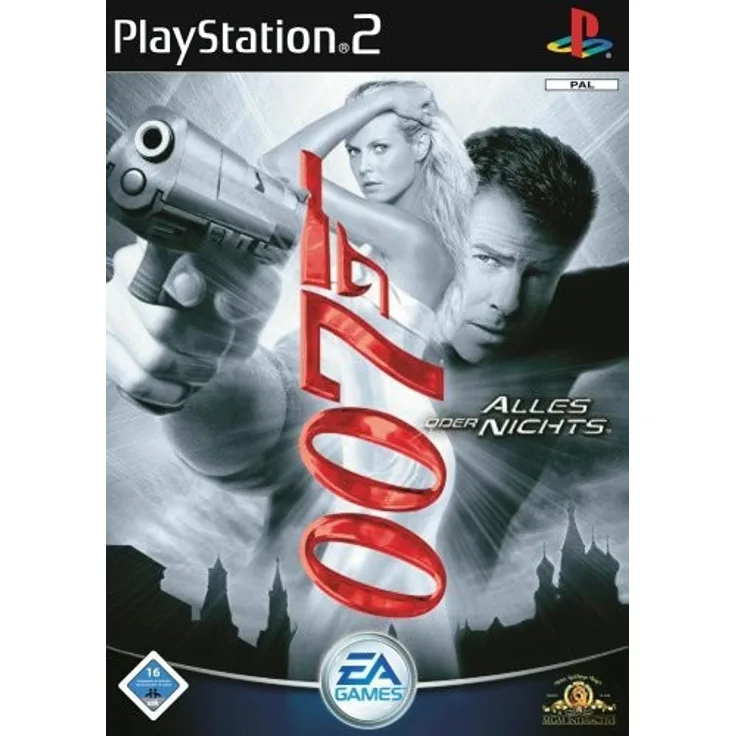 James Bond 007 - Alles oder Nichts (PS2)