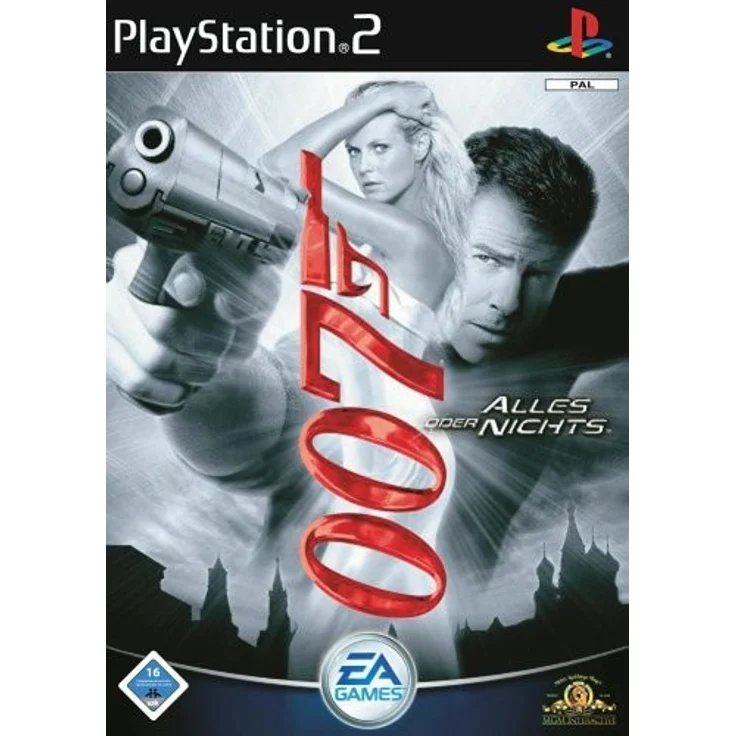 James Bond 007 - Alles oder Nichts (PS2)