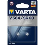 VARTA Batterien Alkaline Knopfzelle V364 Knopfzellen (2er Pack, in Original Blisterverpackung)