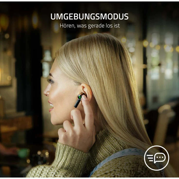 Razer Hammerhead True Wireless Pro True Wireless In-Ear-Kopfhörer schwarz – Bild 13