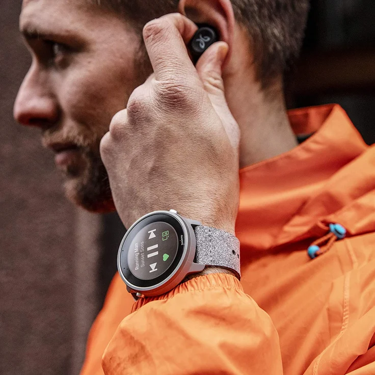 Suunto 7 Titanium Smartwatch Unisex, Einheitsgröße, Stone Gray – Bild 6