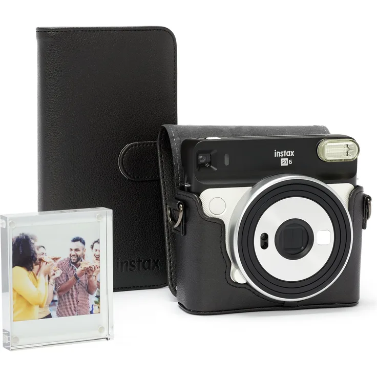 Fujifilm Instax SQ 6 Zubehörset Schwarz