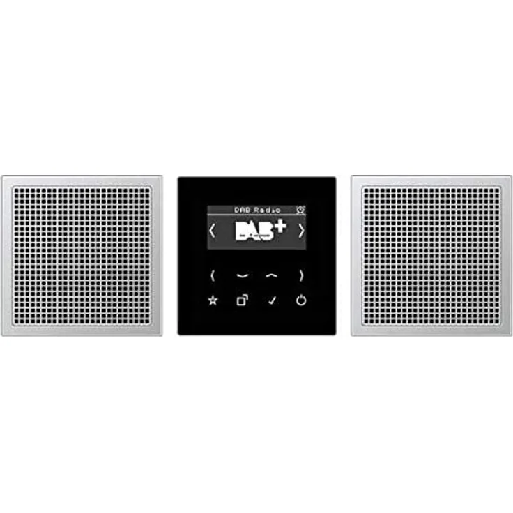 JUNG Smart Radio DAB+ DABAL2 Unterputzradio, weiß