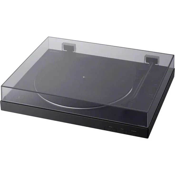 Sony PS-LX310BT Bluetooth Plattenspieler (Phono Vorverstärker, Auto-Play Funktion, Aluminium Plattenteller) Schwarz – Bild 9