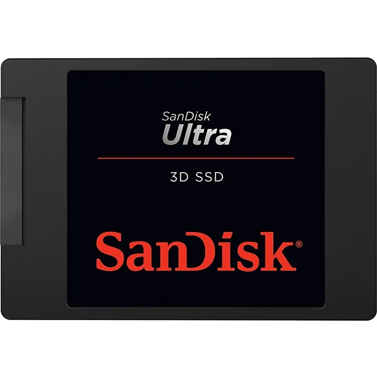 SanDisk Ultra 3D - Solid-State-Disk - 1 TB - intern - 2.5 Zoll (6.4 cm) - SATA 6Gb/s (SDSSDH3-1T00-G25)