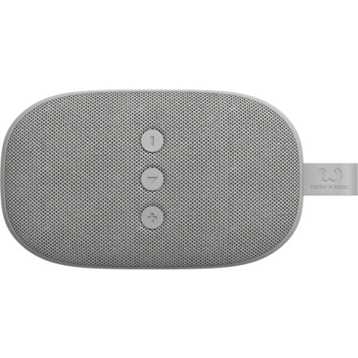 Fresh 'n Rebel ROCKBOX BOLD X Ice Grey Bluetooth-Lautsprecher, wasserdicht, grau – Bild 3