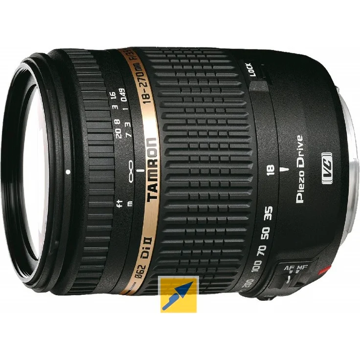 Tamron 18-270mm F-3,5-6,3 Di II VC PZD Objektiv (62mm Filtergewinde) für Canon – Bild 1