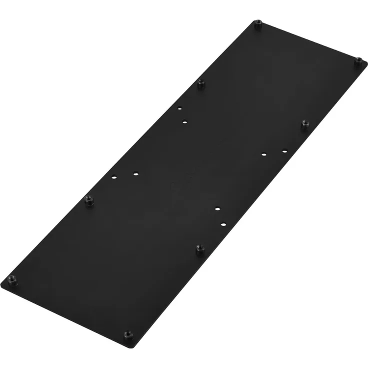 SilverStone SST-MVA02 - Halterung für VESA-unterstützte Geräte (2x NUC-PCs), unterstützt Standard VESA Montagespezifikationen, schwarz