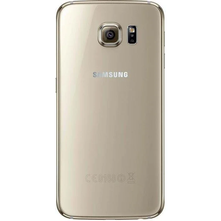 Samsung Galaxy S6 32GB Gold Platinum  – Bild 4