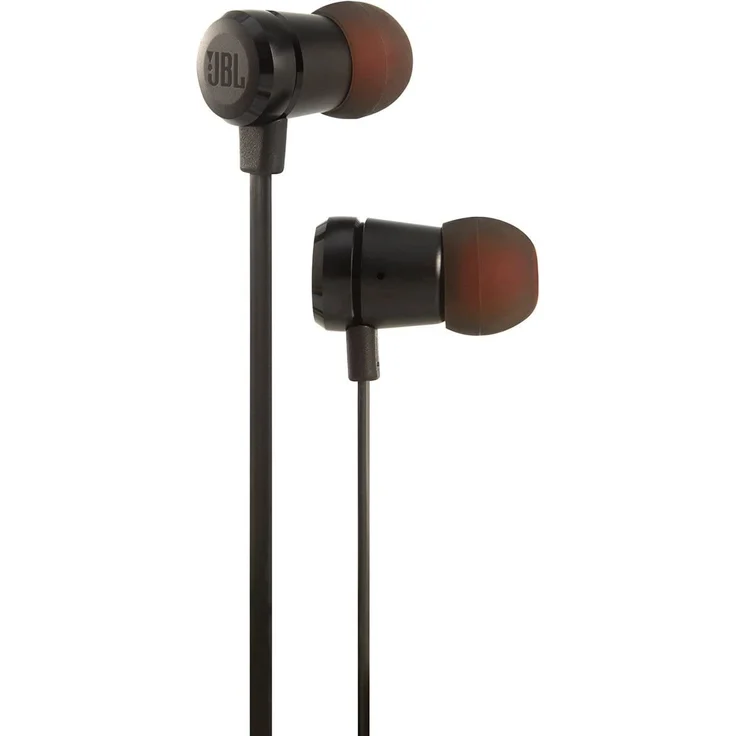 JBL T290 Kompatibel mit Apple und Android Geräten In-Ear Kopfhörer mit Mikrofon, schwarz – Bild 4