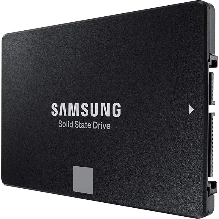 Samsung 860 EVO MZ-76E250B - Solid-State-Disk - verschlüsselt - 250 GB - intern - 2.5 Zoll (6.4 cm) - SATA 6Gb/s - Puffer: 512 MB - 256-Bit-AES - TCG Opal Encryption 2.0 (MZ-76E250B/EU)