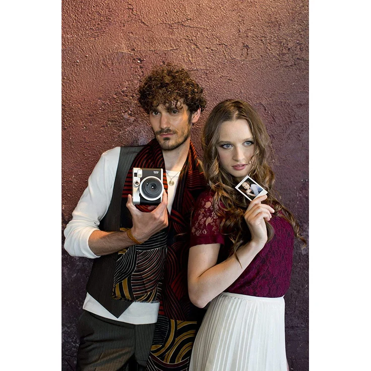 Fujifilm Instax Mini 90 Neo Classic Kamera, Sofortbildkamera, Schwarz – Bild 6