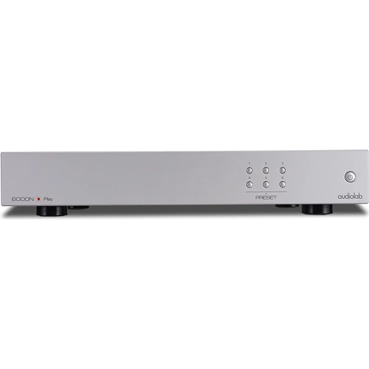 Audiolab 6000N silber Media-Player