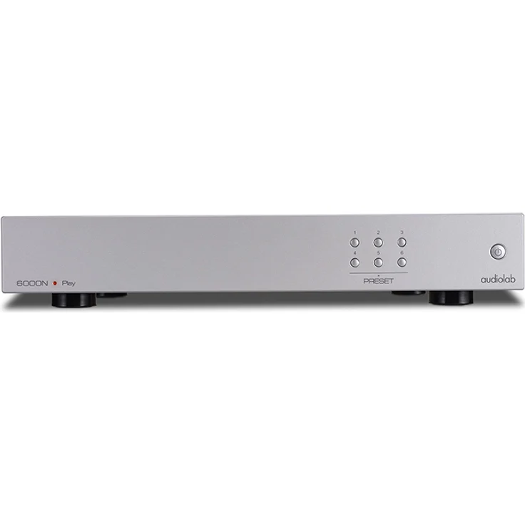 Audiolab 6000N silber Media-Player – Bild 1