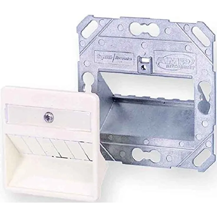 CommScope/AMP Netconn Anschlussdose SL-Modul 3-fach rws 80x80 (0-1711537-2)