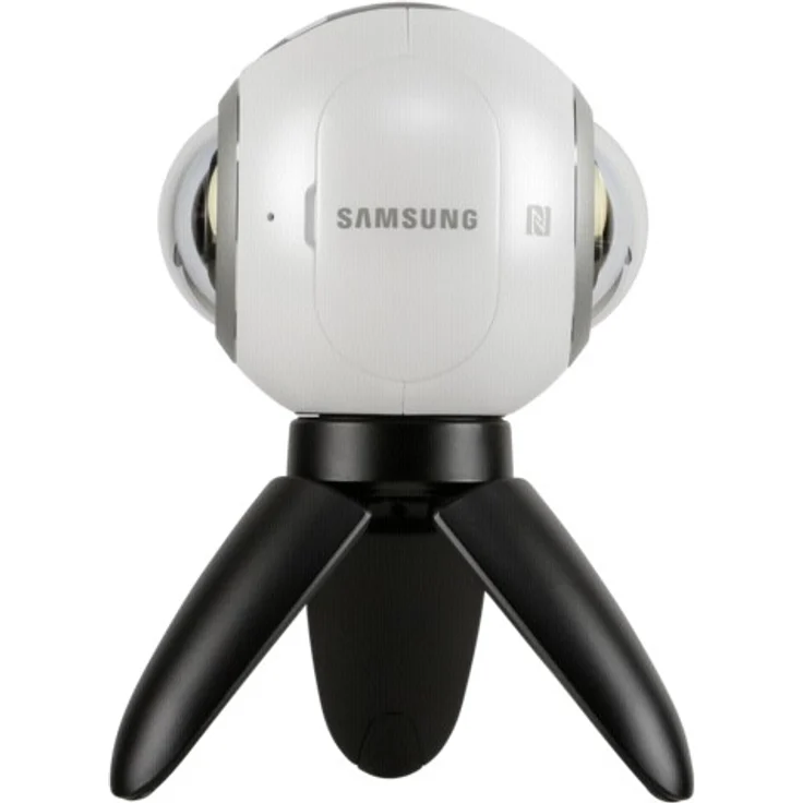 Samsung Gear 360 VR (4K + 360 Grad) weiß  – Bild 7