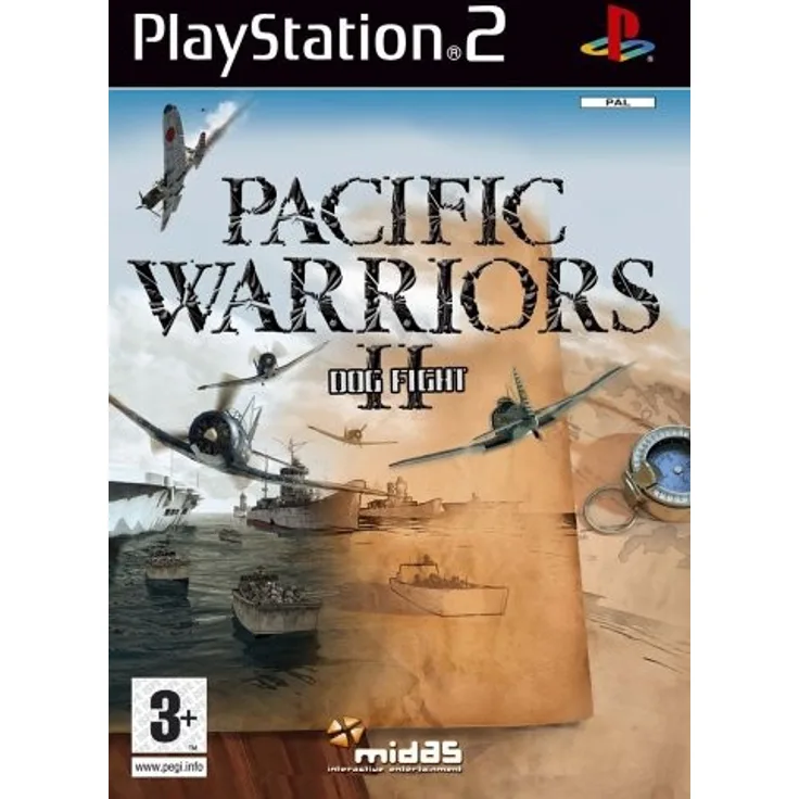 Pacific Warriors 2 - Dogfight (PS2)