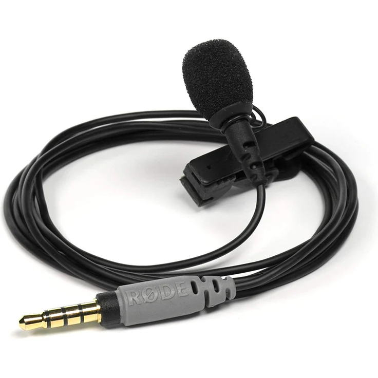 Rode smartLav+ Lavalier-Mikrofon für Smartphone-Tablet – Bild 2