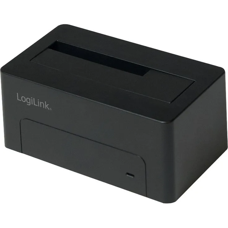 LogiLink QP0026 - USB 3.0 Quickport für 2, 5'' + 3, 5'' SATA HDD-SSD mit Max. 5 Gbit-S und an-aus-Schalter