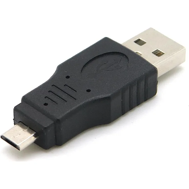 USB 2.0 Hi-Speed Adapter A-Stecker - Micro B-Stecker schwarz (125151)