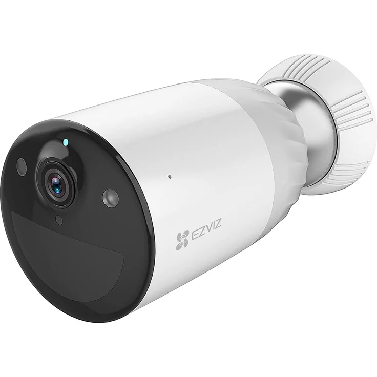 EZVIZ BC1 Add on Kamera, 1080p kabellose Überwachungskamera, 365 Tage Akkuleistung, PIR-Bewegungserkennung, Farbnachtsicht, Zwei-Wege-Audio, H.265, Amazon Alexa-kompatibel, funktioniert NUR mit BC1 Base – Bild 1