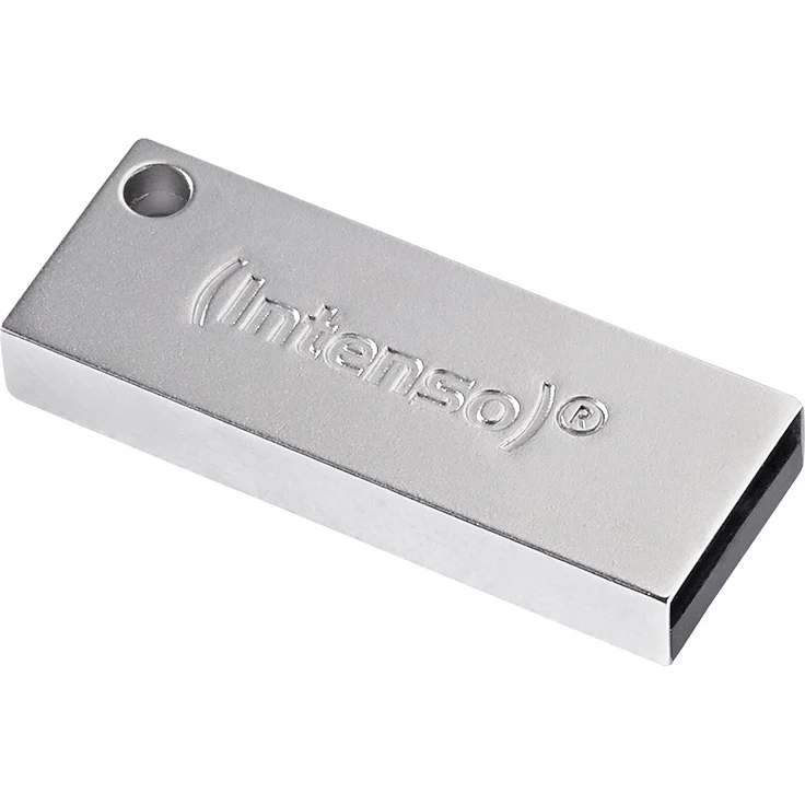 Intenso Premium Line 32 GB USB-Stick USB 3.0 silber – Bild 1
