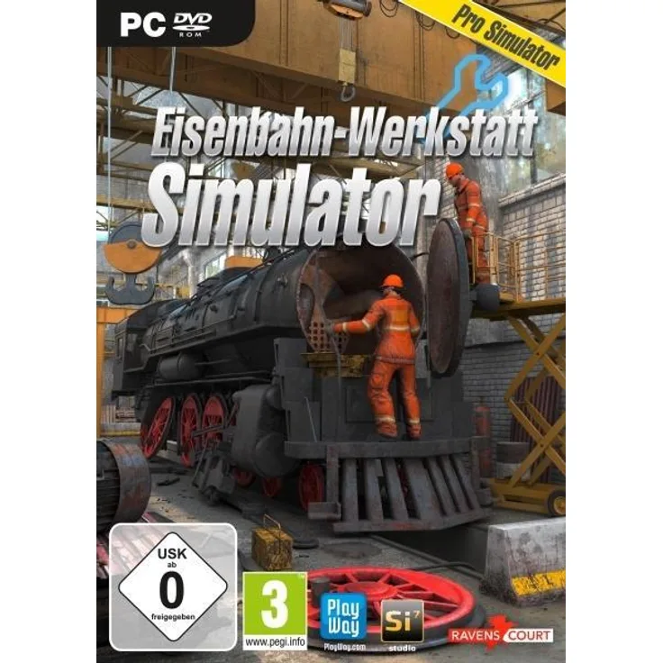 Eisenbahn-Werkstatt Simulator (PC)
