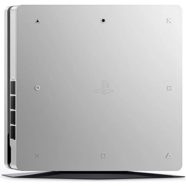 Sony PlayStation 4 Slim Silver 500GB inkl. 2. Controller – Bild 5